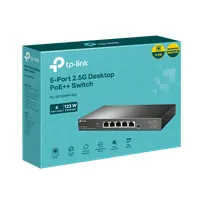 TP-LINK TL-SG105PP-M2 5-portos 2,5G asztali 4 PoE portok #2