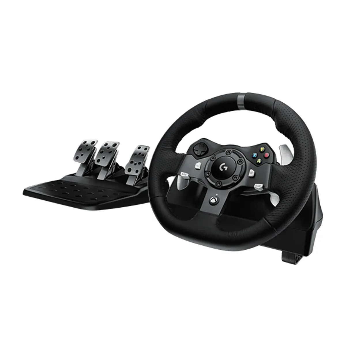 Logitech 941-000123 G920 Driving Force Racing Wheel USB Force Feedback PC-Xbox One kompatibilis Pedálok #1
