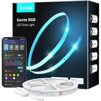 GOVEE GOVH615A 5 m rgb led-szalag bluetooth fehér #1