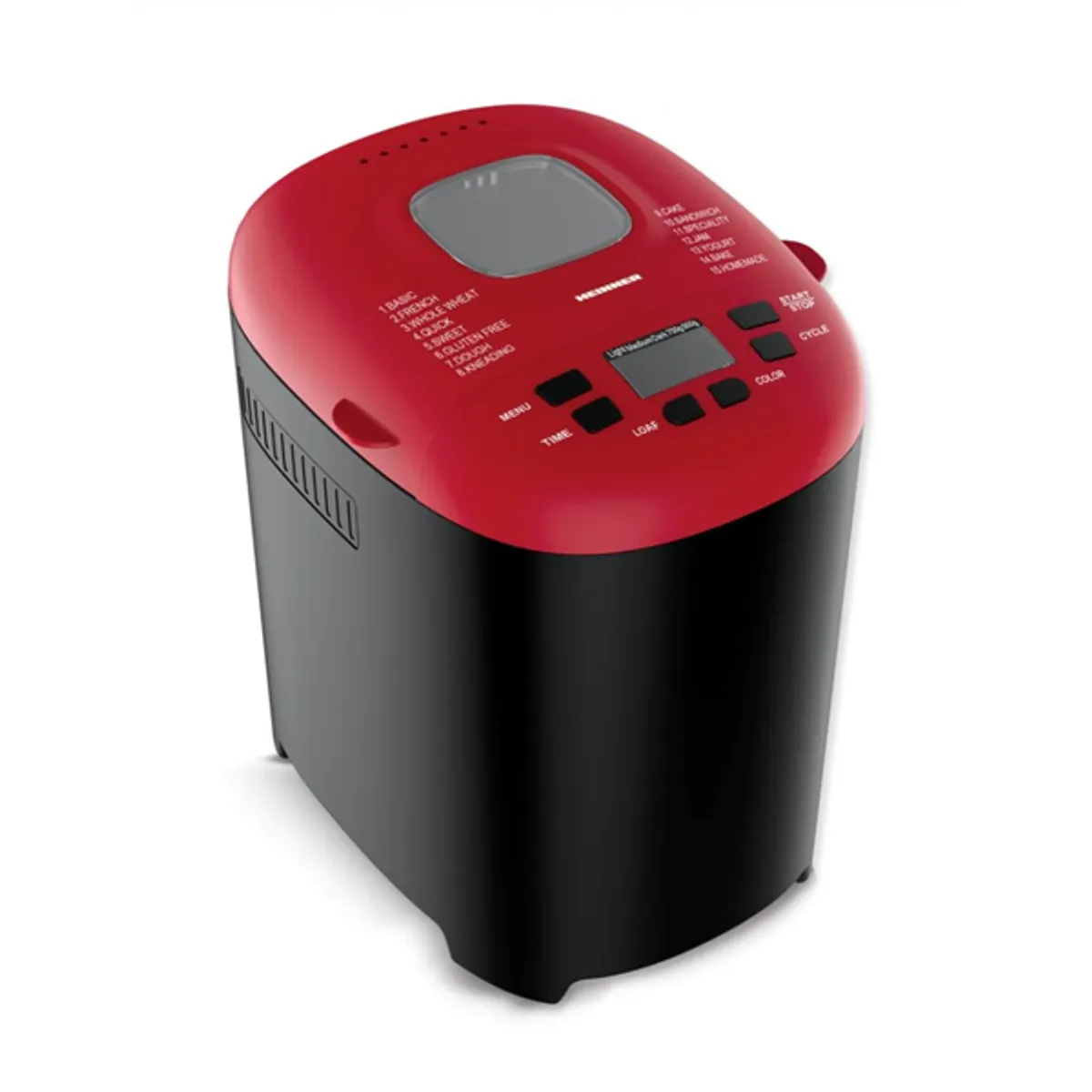 HEINNER HBM-915BKR kenyérsütő 550 W #2