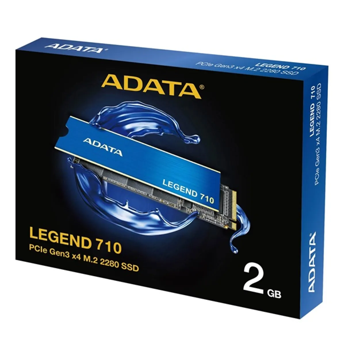 ADATA ALEG-710-2TCS LEGEND 710 2TB PCIe Gen3 x4 M.2 2280 NVMe 1.4 AES-256 #1