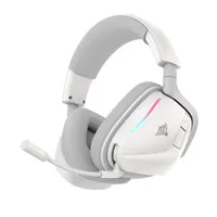 CORSAIR CA-9011380-WW VOID vezeték nélküli v2 fejhallgató, Dolby Atmos, fehér, univerzális, mikrofon