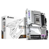 Gigabyte B650E AORUS ELITE X AX ICE AORUS Elite AM5 ATX DDR5 5200 MHz 4x DIMM M.2 RAID LAN 2.5G Wi-Fi HDMI DP