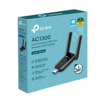 TP-LINK ARCHER T5U PLUS Archer T5U Plus USB 3.0 2.4 GHz és 5 GHz 1300 Mbps Windows kompatibilis 802.11ac n g b #3