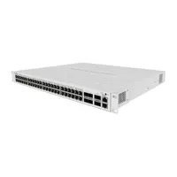 MikroTik CRS354-48P-4S+2Q+RM CRS354-48P-4S+2Q+RM 48x1GbE PoE, 4x10G SFP+, 2x40G QSFP+, rack