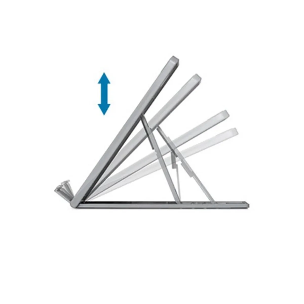 Kensington K50421EU SmartFit Easy Riser Go 14" notebookhoz állítható magasság 215 mm hűtőpad #10