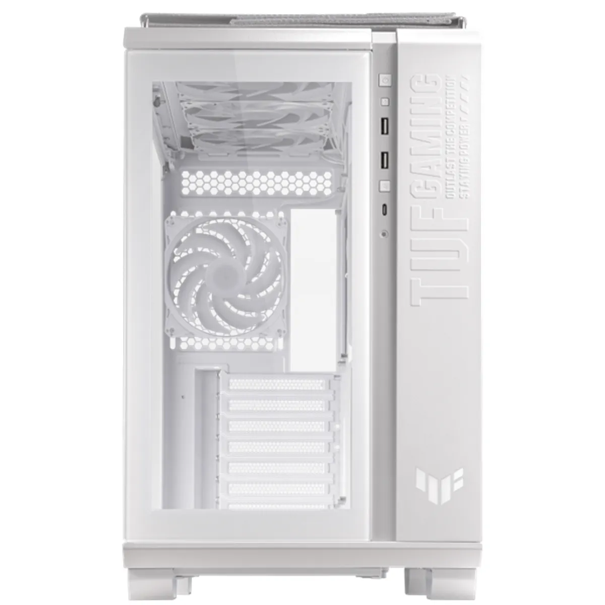 Asus per GT502 PLUS/WHT/TG GT502 Plus 4x 3.5" bővítőhely Fehér Nincs táp #2