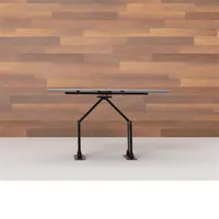 Nedis TVWM5350BK fali TV-tartókonzol 32"-70" forgatható 45 fok dőlés 5-15 fok közötti VESA 100x100 600x400 acél fekete #9