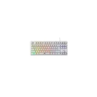 Baracuda BGK-001114W KRILL-W fehér membrán 87 billentyű angol kiosztás RGB világítás USB 2.0 1.5 m #4