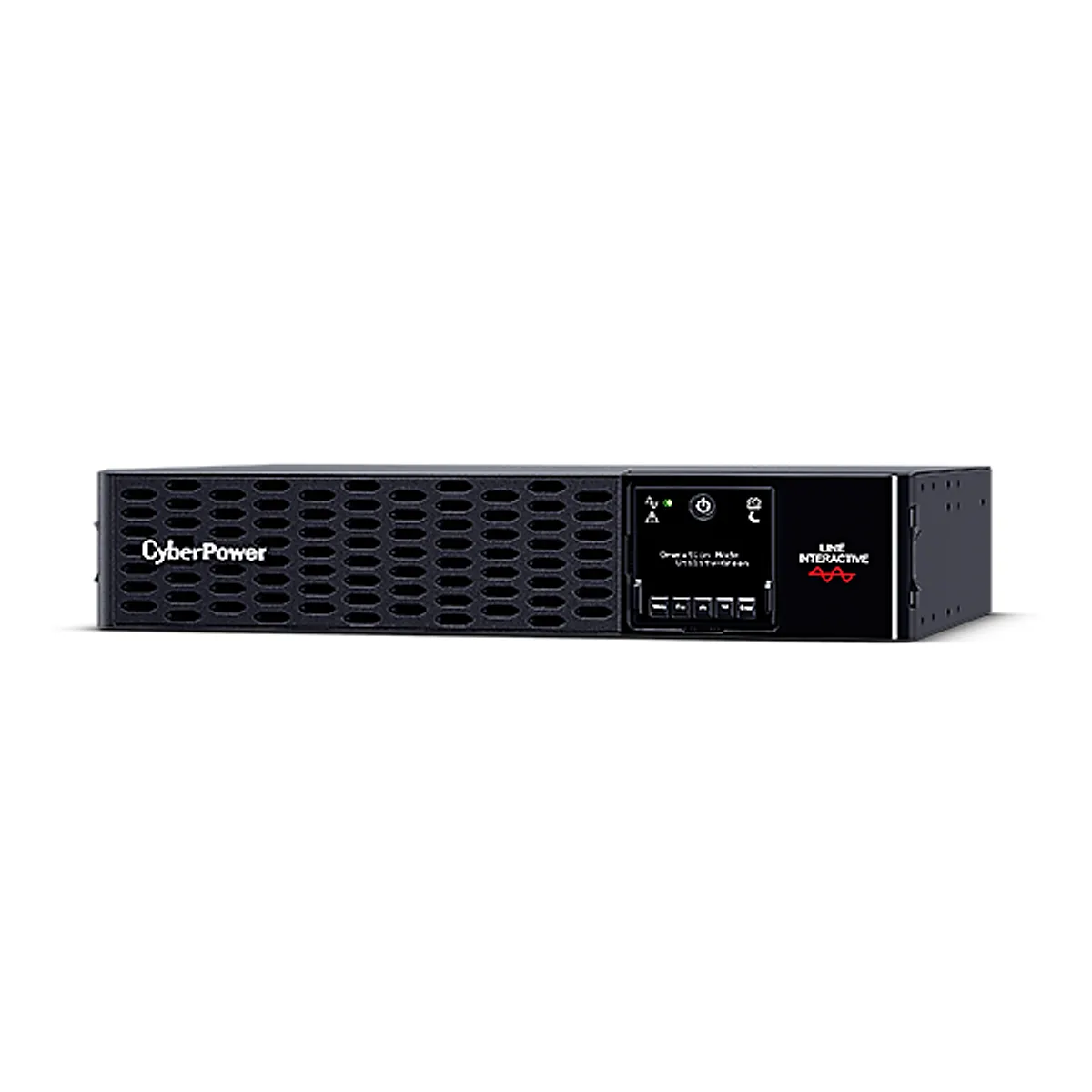 CYBERPOWER PR1000ERT2U PR1000ERT2U 1000VA Line-interaktív USB és soros Rack-be szerelhető 21 perc #1