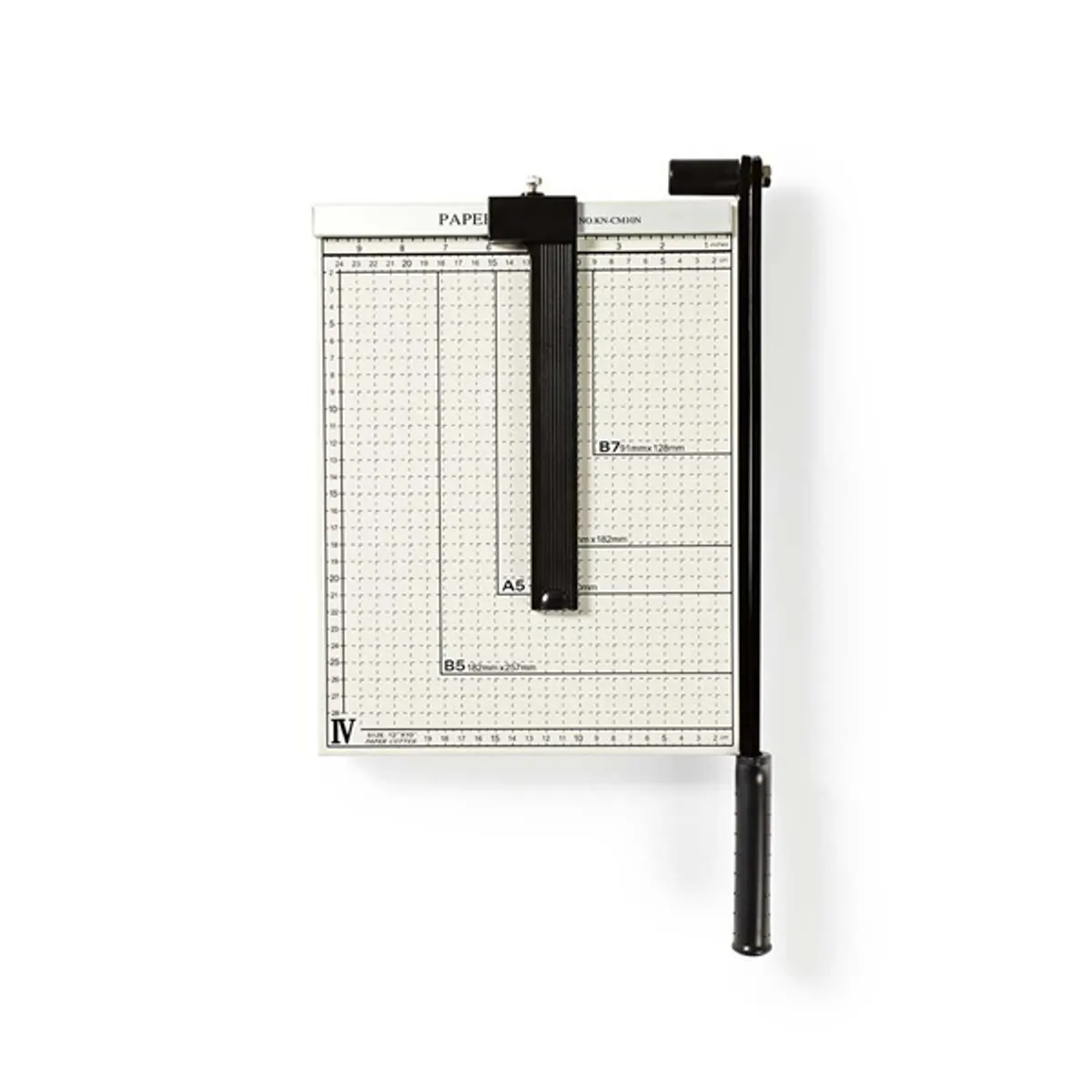 Nedis PACU110A4 papírvágógép vágóasztal 250x300 mm vágási méret 210x297 mm biztonsági zár #2