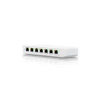 UBIQUITI USW-ULTRA-210W UniFi Switch Ultra 210W 8x GbE PoE++ PoE+ Menedzselhető
