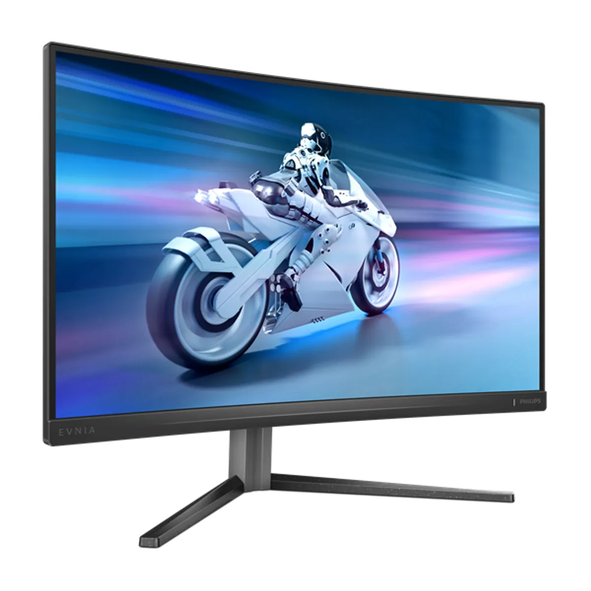 PHI MON 27M2C5200W/00 játék-monitor 27" VA 1920x1080 280 Hz 0,30 ms HDR 1500R HDMI DP #3