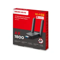 TP-LINK MA72XH AX1800 vezeték nélküli USB adapter, duál-sáv, USB 3.0, 2 külső magasnyereségű antennával #2