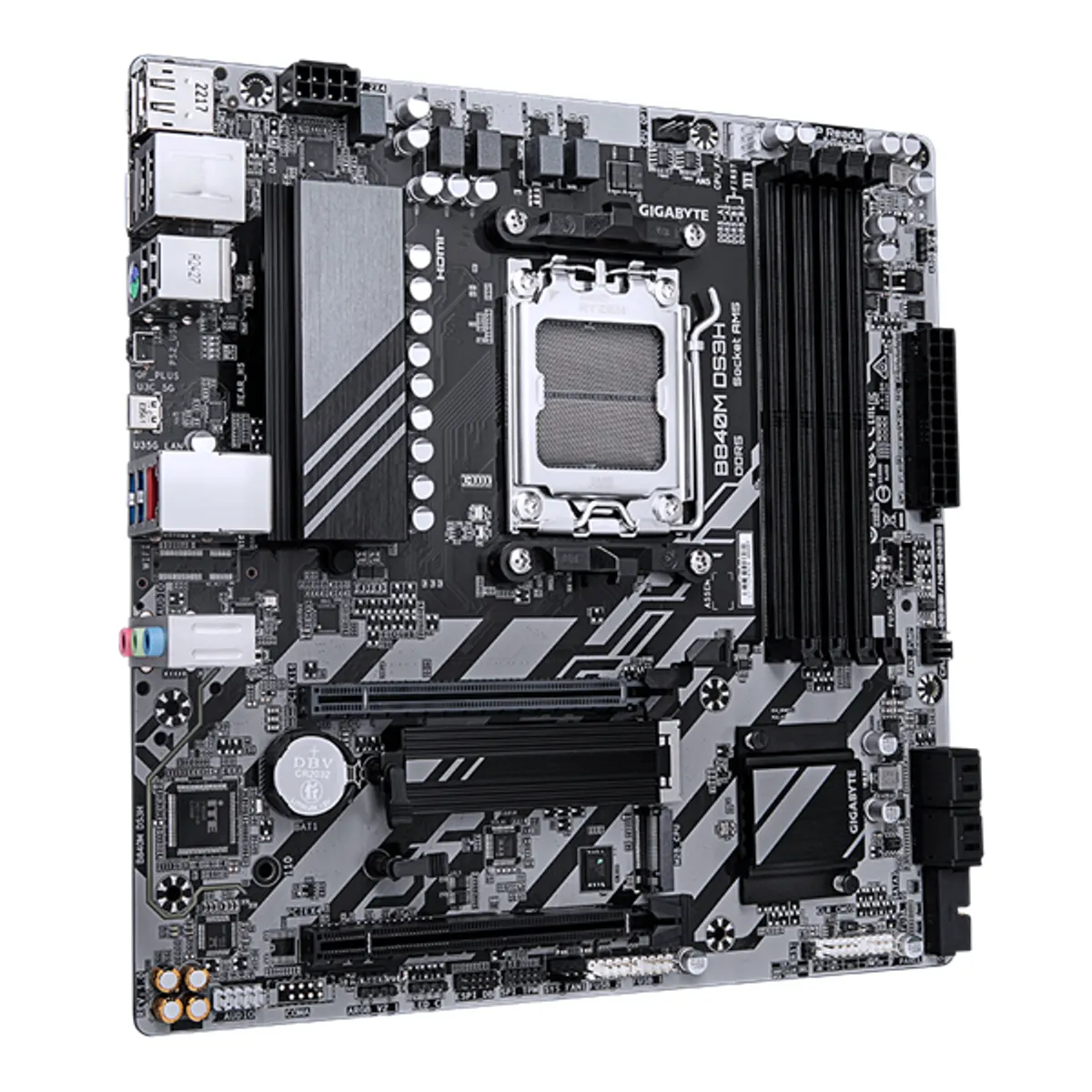 Gigabyte B840M DS3H AM5 mATX DDR5 256 GB #1