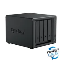 SYNOLOGY DS425+ DiskStation 4-bay Intel Celeron J4125 2GB DDR4 2x M.2 NVMe 2280 2,5 GbE és 1 GbE