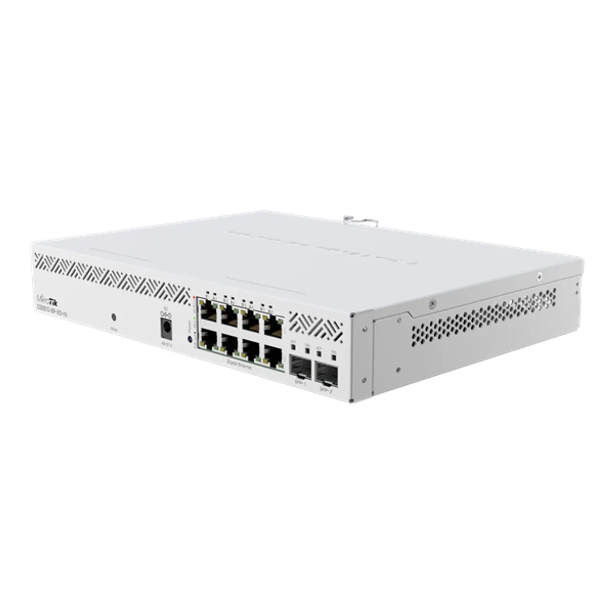 MIKROTIK CSS610-8P-2S+IN Cloud Smart Switch 8x GbE PoE-out 2x SFP+ #1