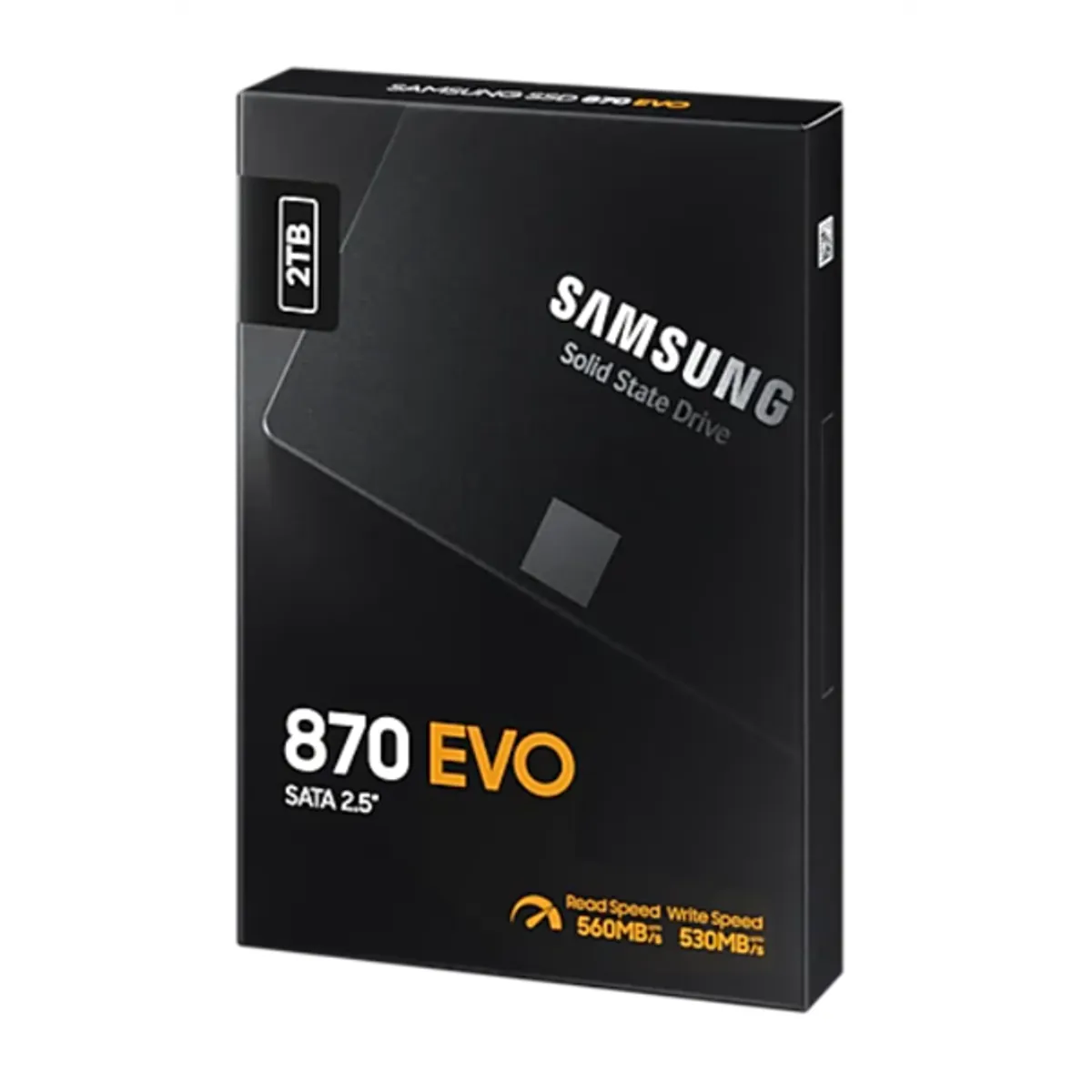 SMG PCC MZ-77E2T0B/EU Samsung 2TB 2.5" SATA III belső SSD 560 MBps és 530 MBps #8