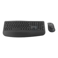 Logitech 920-014162 MK880 Signature Comfort Plus graphite vezeték nélküli háttérvilágítás
