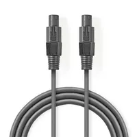 NEDIS COTH16000GY50 hangszórókábel 5 m szürke réz vezető PVC burkolat