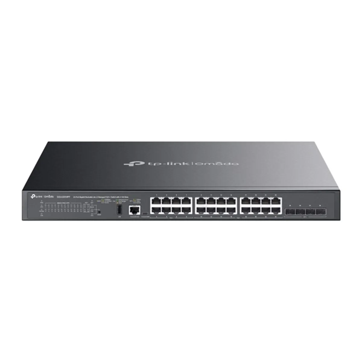 Tp-Link sg5428xmpp Omada 24-port gigabit kapcsoló menedzselt PoE #1