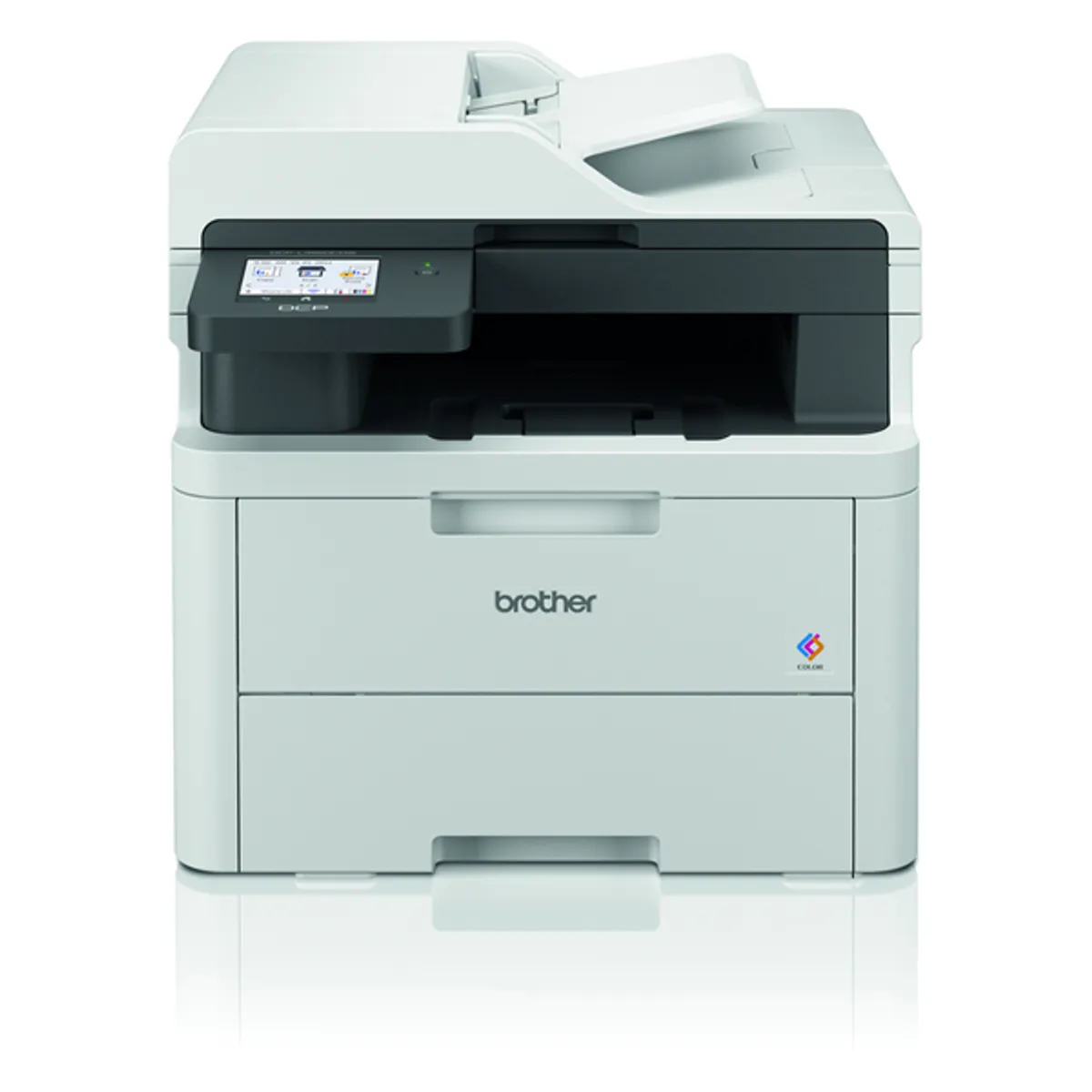 Brother DCPL3560CDWYJ1 DCP-L3560CDW színes LED A4 26 lap perc kétoldalas USB LAN Wi-Fi érintőképernyő 8,8 cm ADF #1