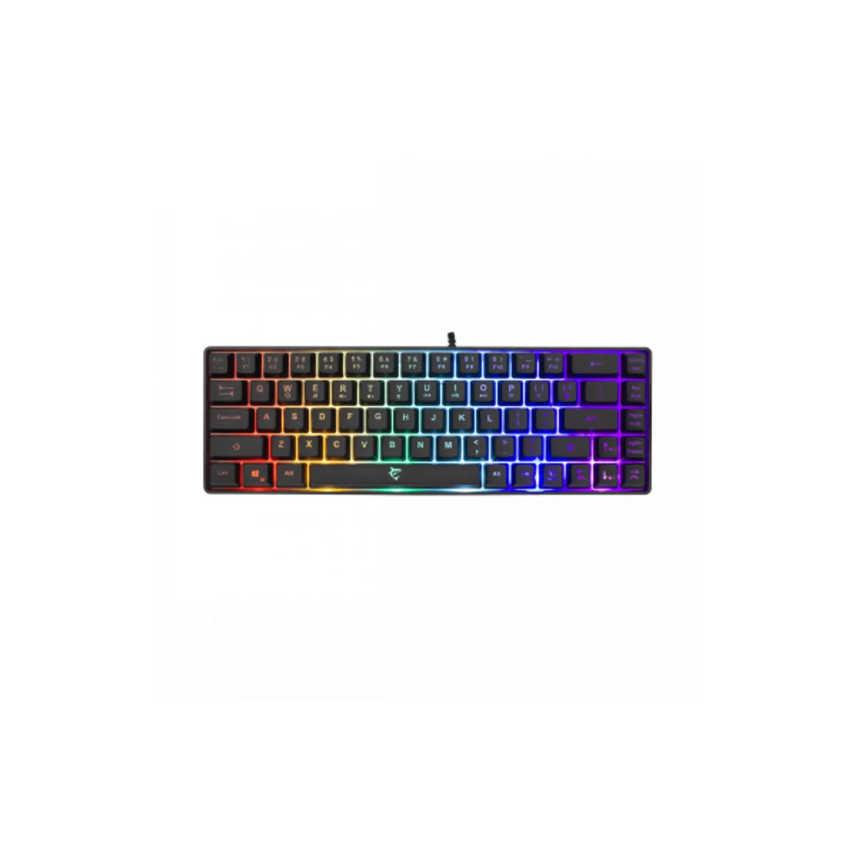 WHITESHARK WS GK-2201B-HU GK-2201B-HU HU USB 2.0 multimédiás #1
