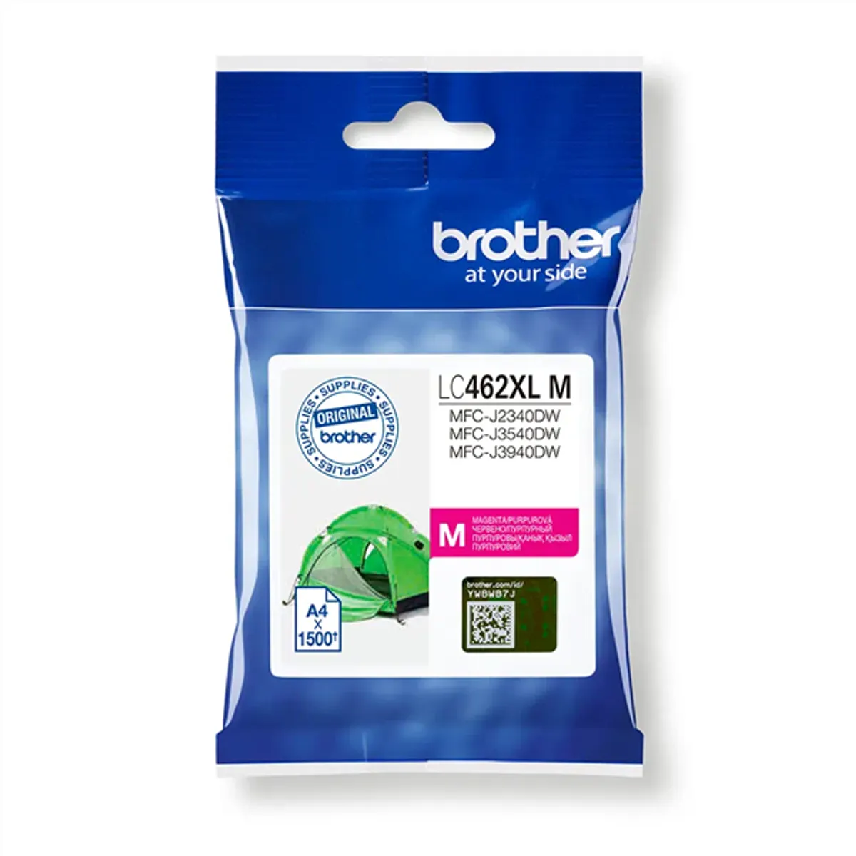 BROTHER LC462XLM tintapatron magenta 1500 oldal #1