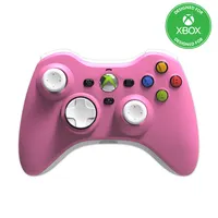 Hyperkin M01368-PI Xenon vezetékes kontroller Xbox Series X S One Windows 11 rózsaszín #3