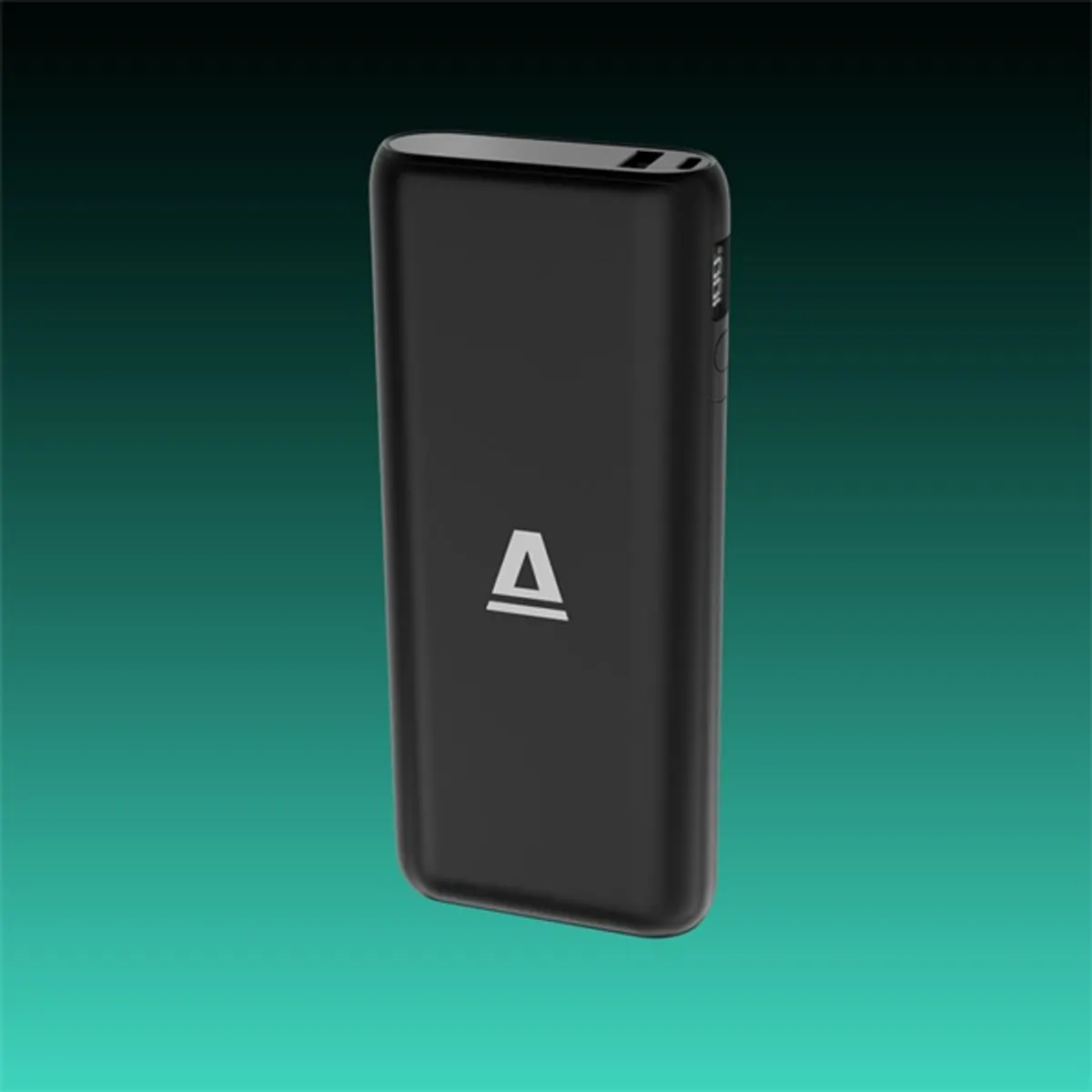 AVAX_PB203 Vitality Powerbank 20 000 mAh PD70W QC18W, 2x USB-C és USB-A fekete #1