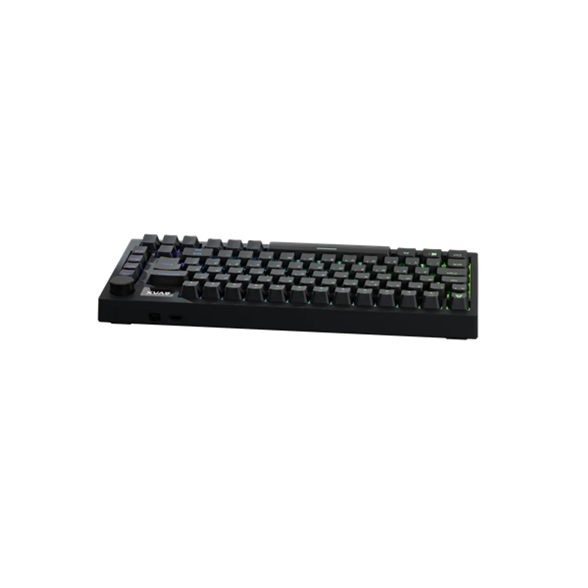 AVAX AVAX_GM02R GM02R 75 százalékos gasket rgb mechanikus Outemu piros kapcsoló hun #3
