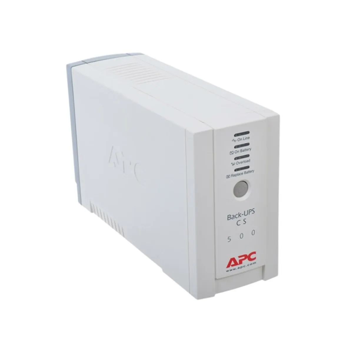 APC BK500EI Back-UPS CS 500 VA 300 W USB RS-232 4x C13 1x C14 bézs #1