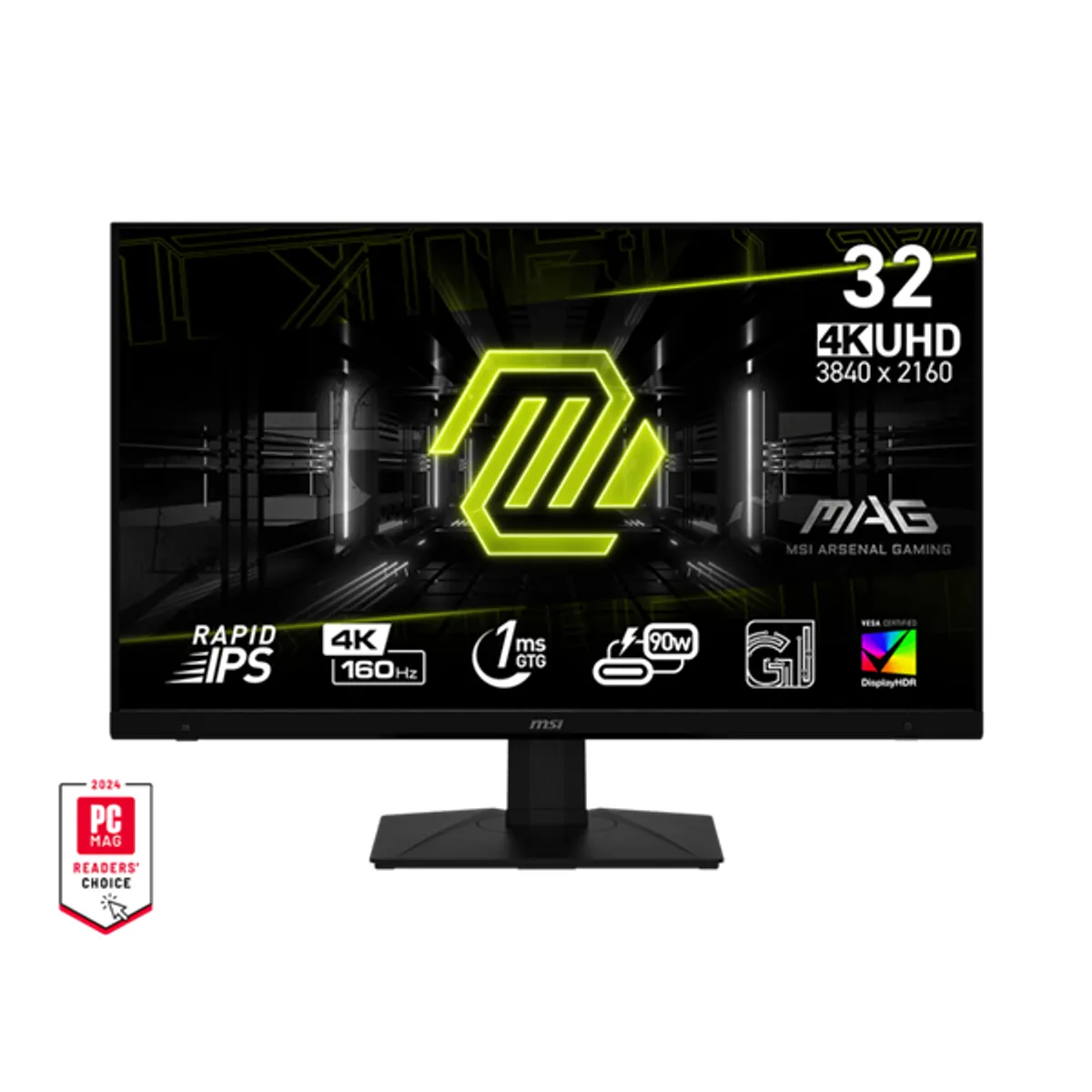 MSI DT 9S6-3DD89T-001 oled gaming monitor 31.5" 3840x2160 160 Hz 1 ms 150000:1 HDR curved 178° #1