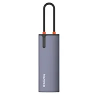 COLORWAY CW-HUB03 USB-elosztó dokkolóállomás USB-C PD 100W USB-A 3.0 x3 USB-A 2.0 RJ45