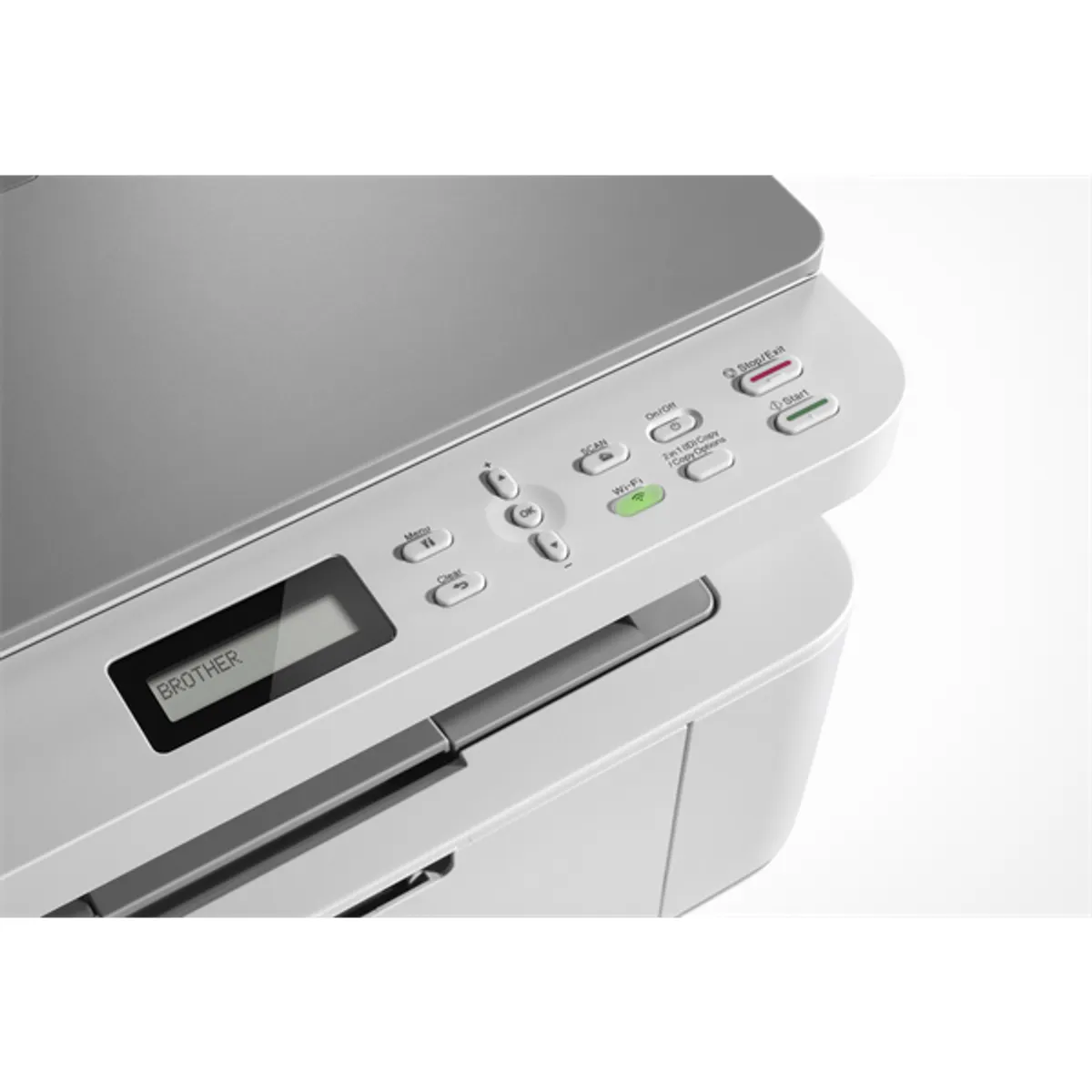 BROTHER DCPL1630WYJ1 DCP-L1630WE mono lézer MFP A4 WiFi LAN USB #5