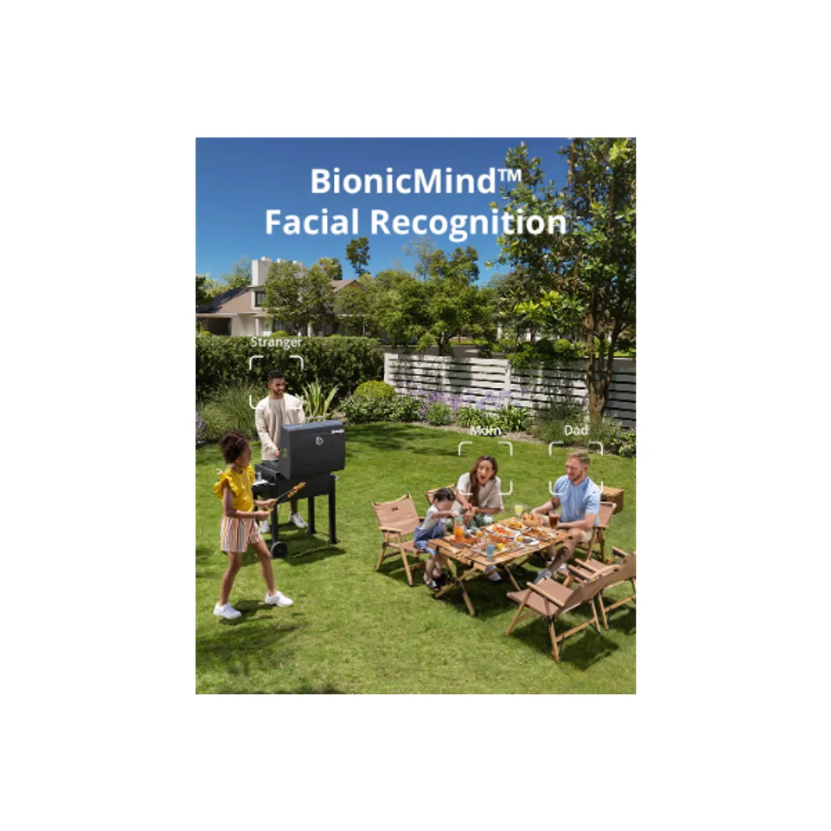 Anker T8881321 EufyCam 3C S300 4K AI arcfelismerés, beépített lámpa, kültéri, IP65, 100dB szirén, 2-1 készlet #5