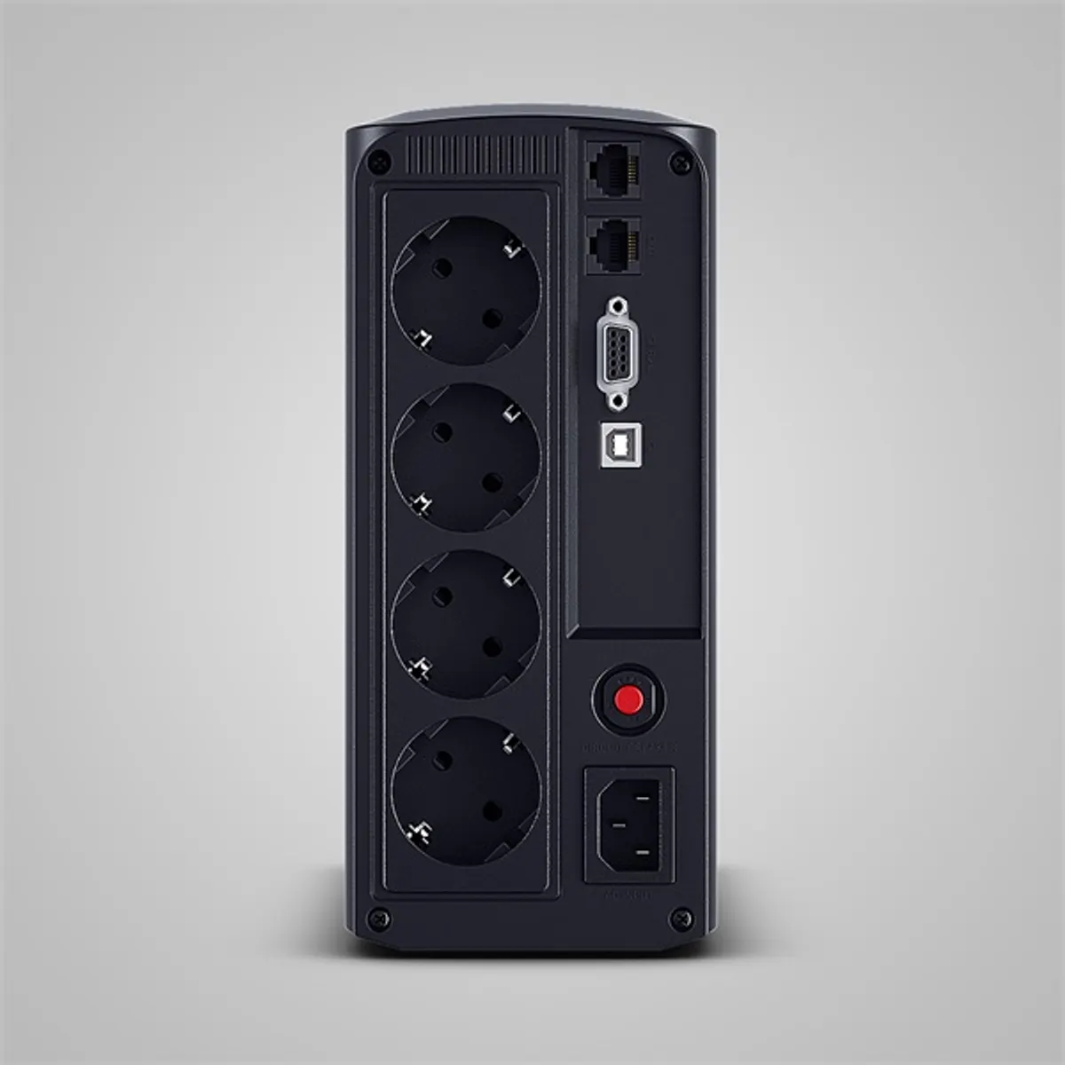 CYBERPOWER VP1000ELCD Szünetmentes tápegység Line-interaktív 1000VA 550W USB-soros 4 ms átkapcsolás 3 AU aljzat beépített adatvonal-védelem #2