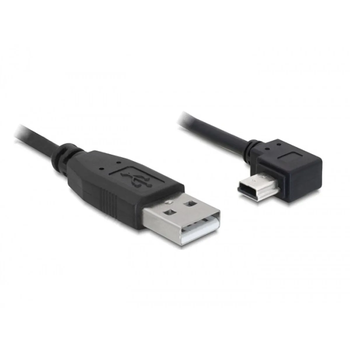 DELOCK 82682 USB-A férfi USB Mini-B 5tűs 90° kábel 2 m #1