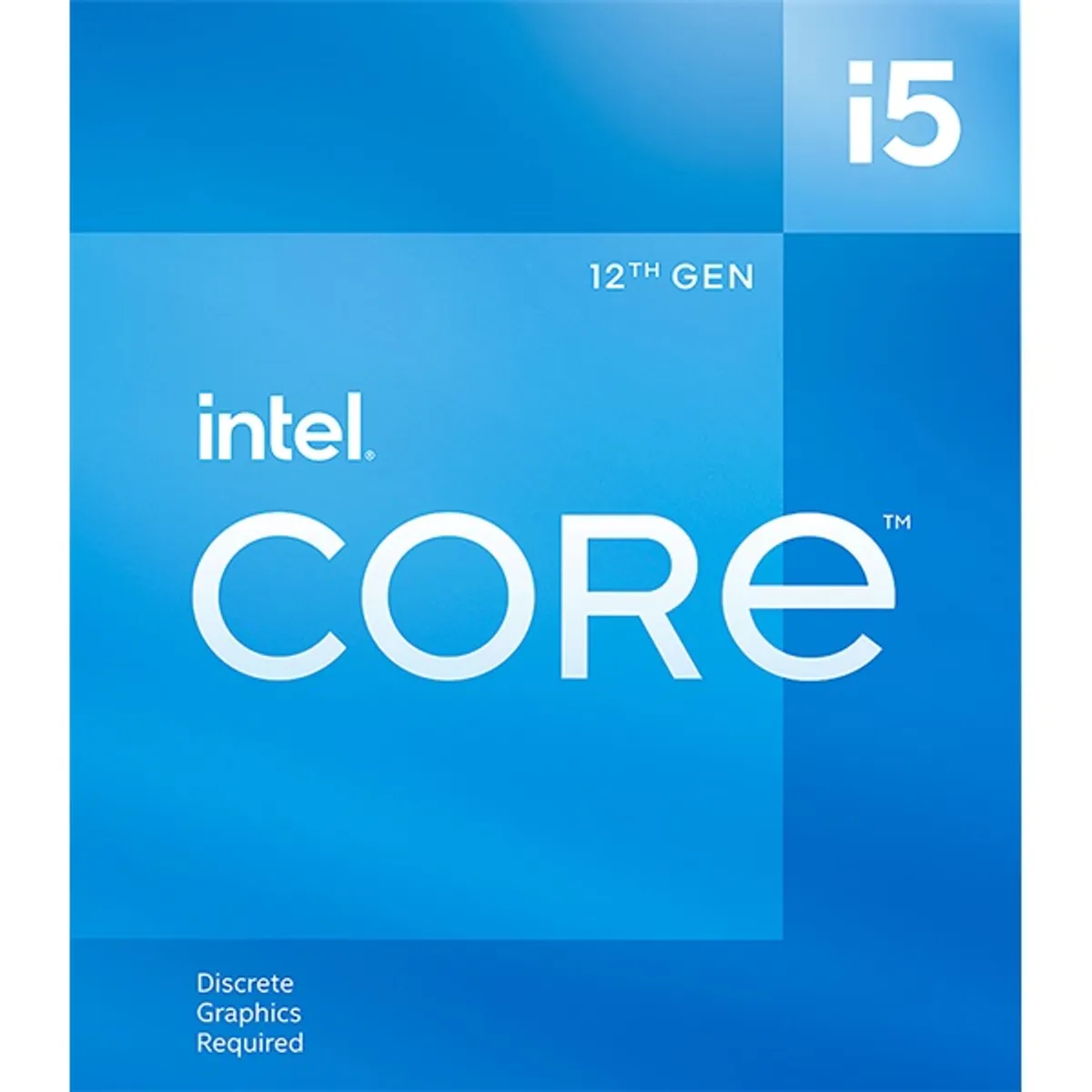 INTEL BX8071512400F Core i5-12400F LGA1700 6 mag, 12 szál 2,5 GHz, 4,4 GHz 18MB SmartCache 65W PCIe 5.0 #1