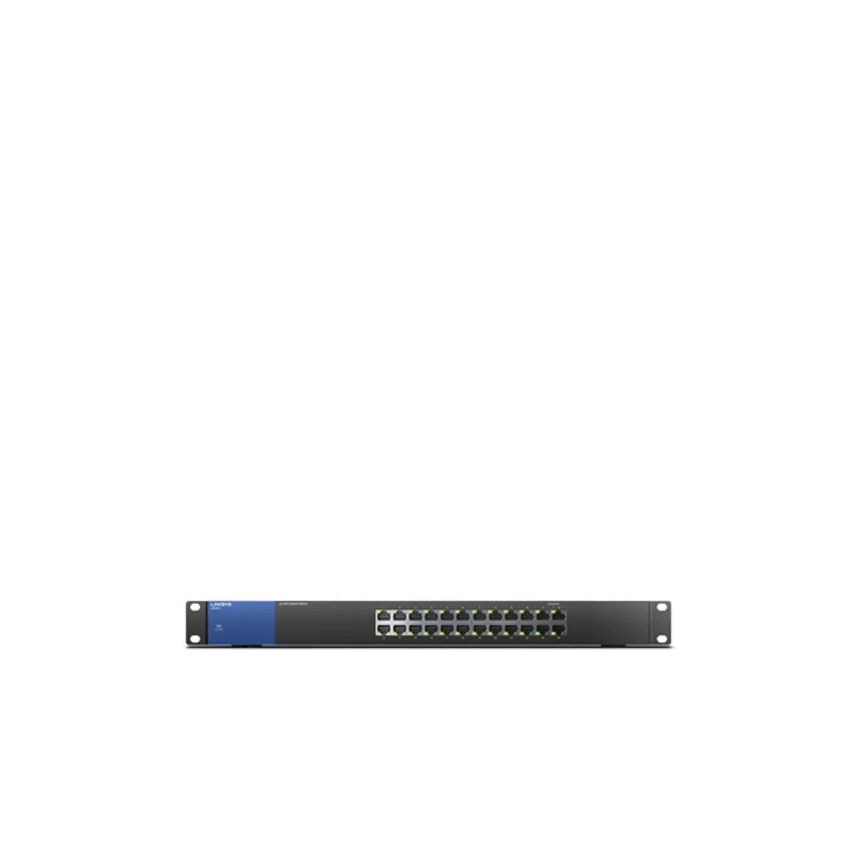 LINKSYS LGS124-EU LGS124 24-portos, nem menedzselhető gigabites kapcsoló #1