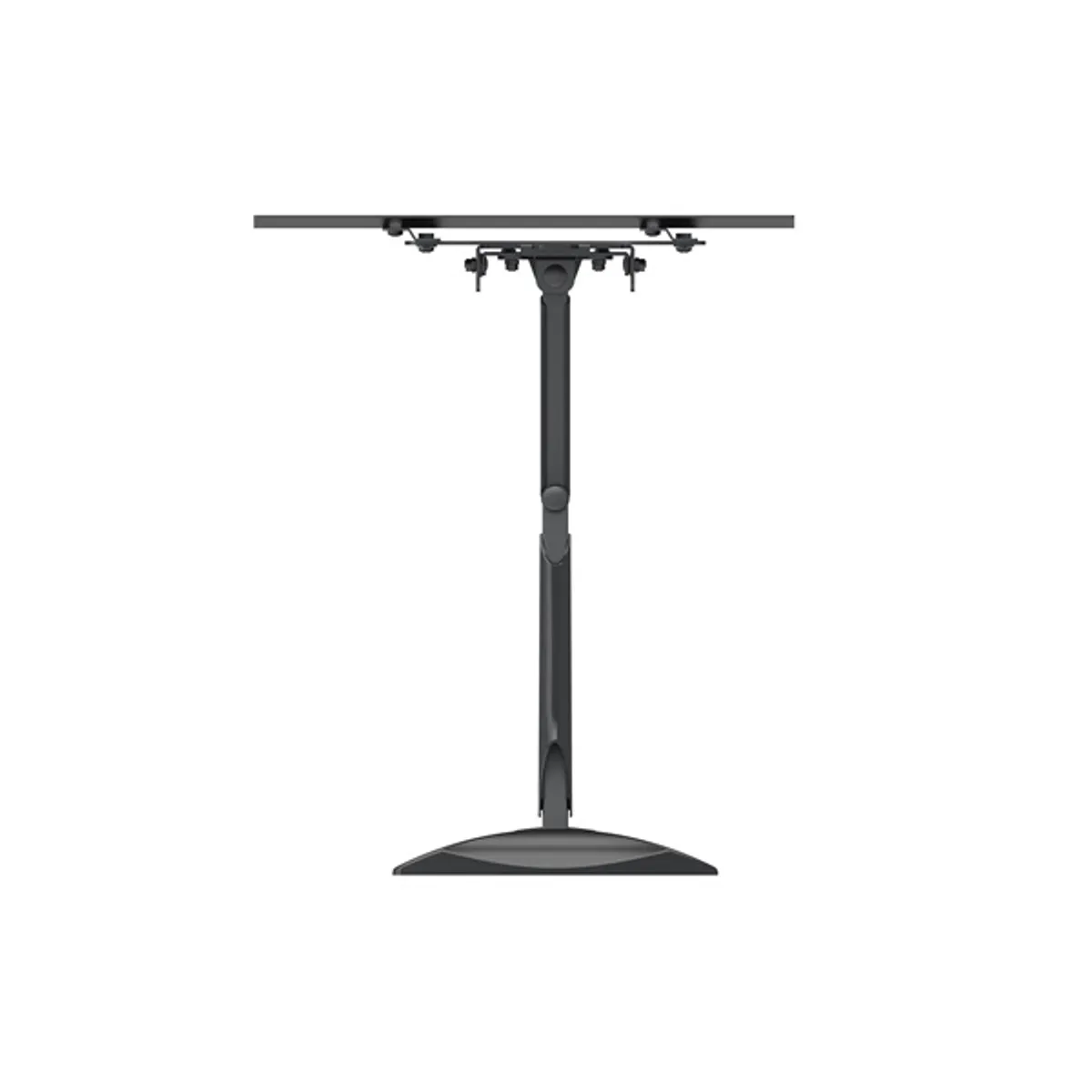 MULTIBRACKETS 7350105212307 Fali konzol 400x600 32"-55" VESA 100x100..400x600 max 30 kg fekete #6