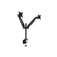 Multibrackets 7350022737204 m VESA gas lift arm dual fekete 15-32"