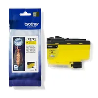Brother LC427XLY tintapatron sárga, XL kapacitású, 5000 oldal