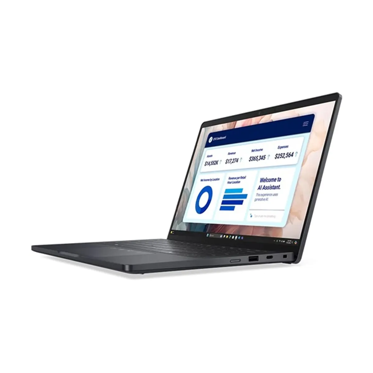 DELL NB-PC COM BTO208_PA13250_EMEA Notebook Core Ultra 7 268V 32GB LPDDR5X 512GB SSD 13,3\" érintő Windows 11 Pro ujjlenyomat HDMI 2.1 USB-C 2 #3