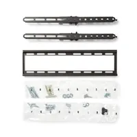 NEDIS TVWM1131BK dönthető fali TV-tartókonzol 23"-55" VESA 100x100 200x200 400x400 12° dőlésszög max 35 kg acél #4