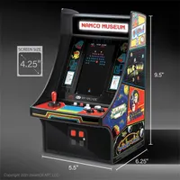 MY ARCADE DGUNL-3226 Namco Museum 20in1 mini lejátszó 10" kijelző #2