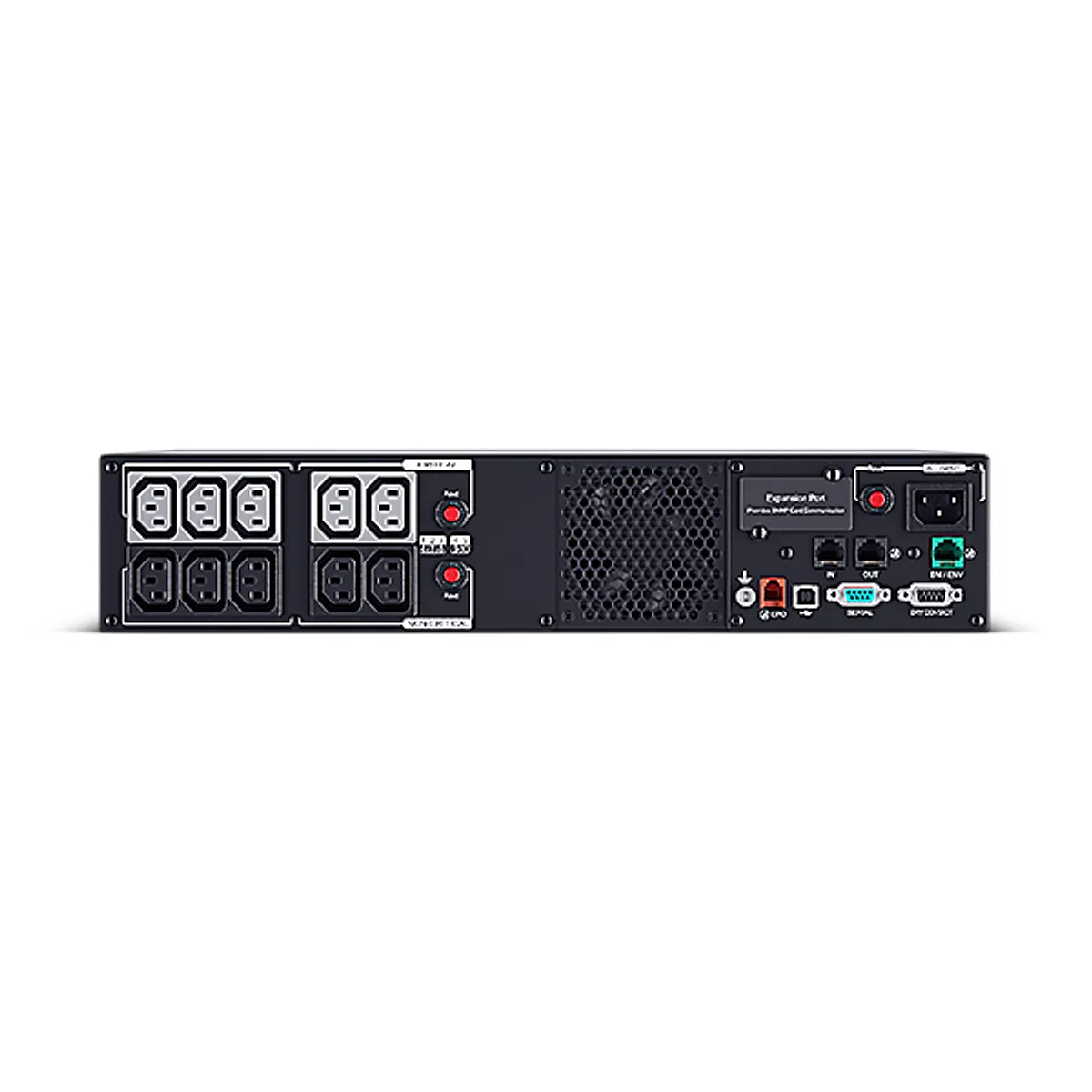 CYBERPOWER PR1000ERT2U PR1000ERT2U 1000VA Line-interaktív USB és soros Rack-be szerelhető 21 perc #3