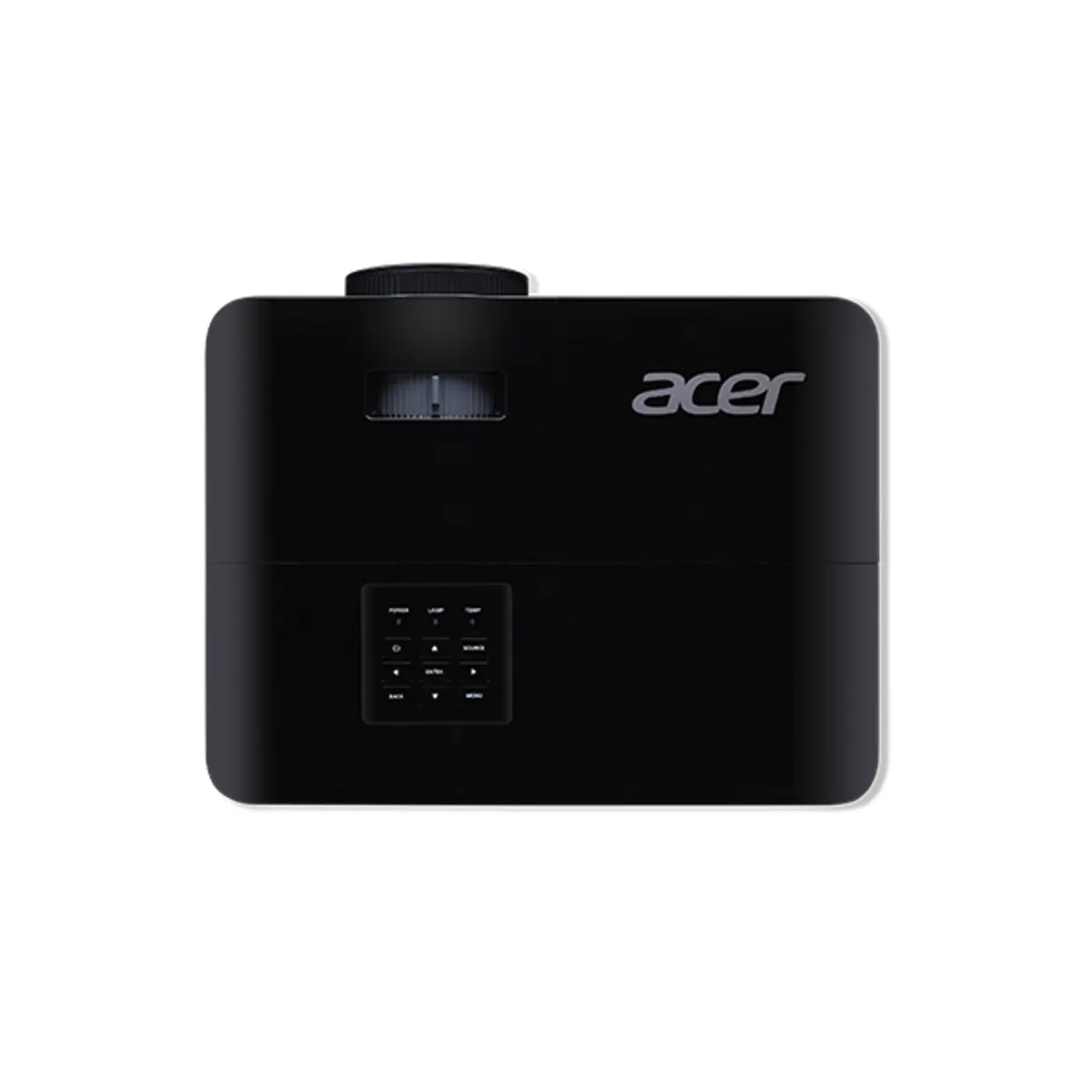 ACER COM MR.JTH11.001 DLP projektor 4500 ANSI lumen 1024x768 XGA 4:3 20000:1 vetítési arány 1.9 1.1x zoom HDMI D-sub #3