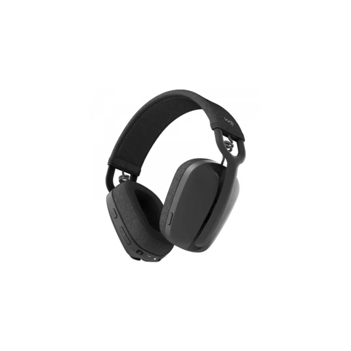 LOGITECH 981-001213 Zone Vibe 100 Zajszűrős mikrofonos vezeték nélküli fejhallgató, Bluetooth 5.2, 40 mm hangszórók, 30 m, grafitszürke #1
