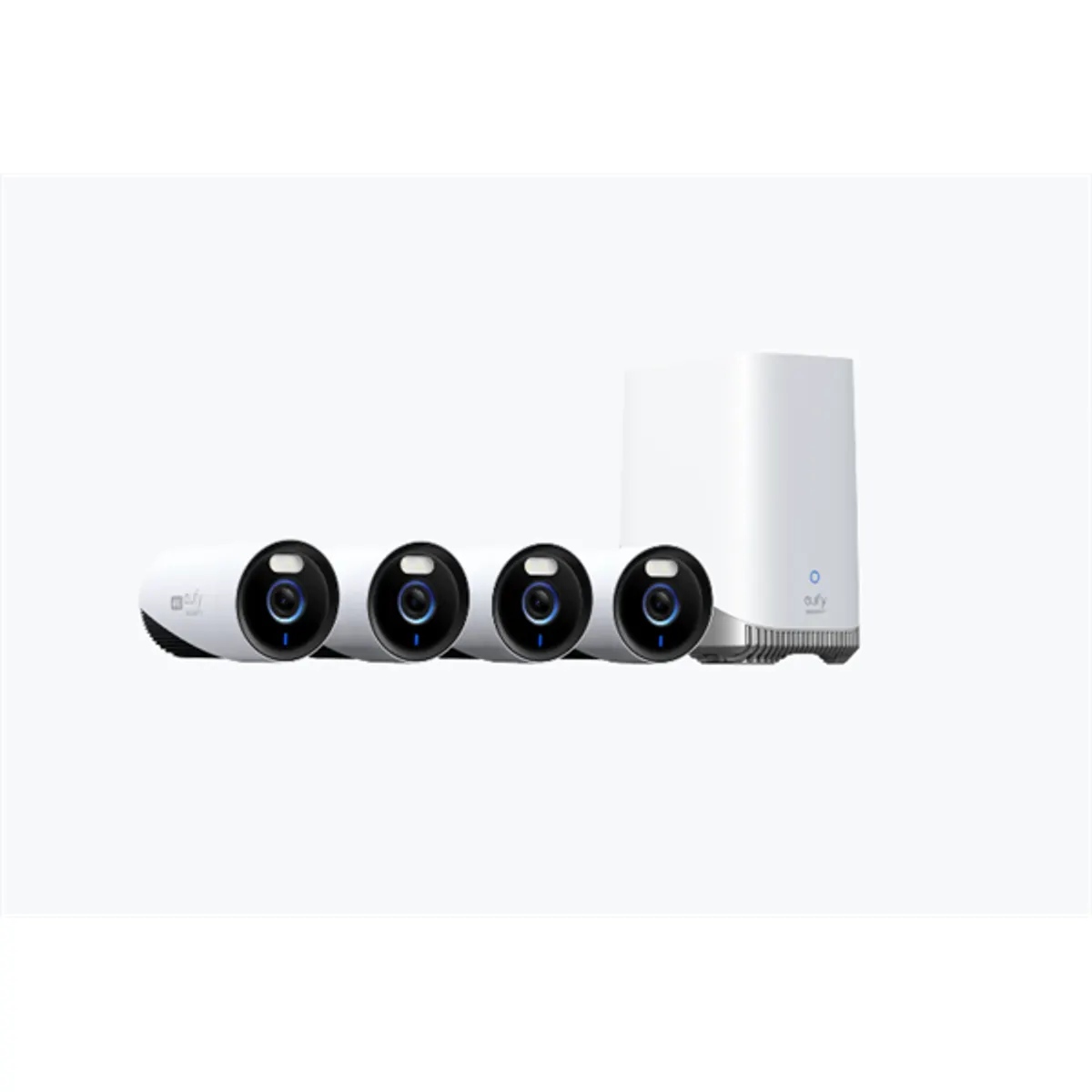 ANKER E8600323 EUFYCAM2C E330 4K 4x kamera rendszer HomeBase 3 1TB IP67 kültéri és beltéri 2.4 GHz Wi-Fi #1